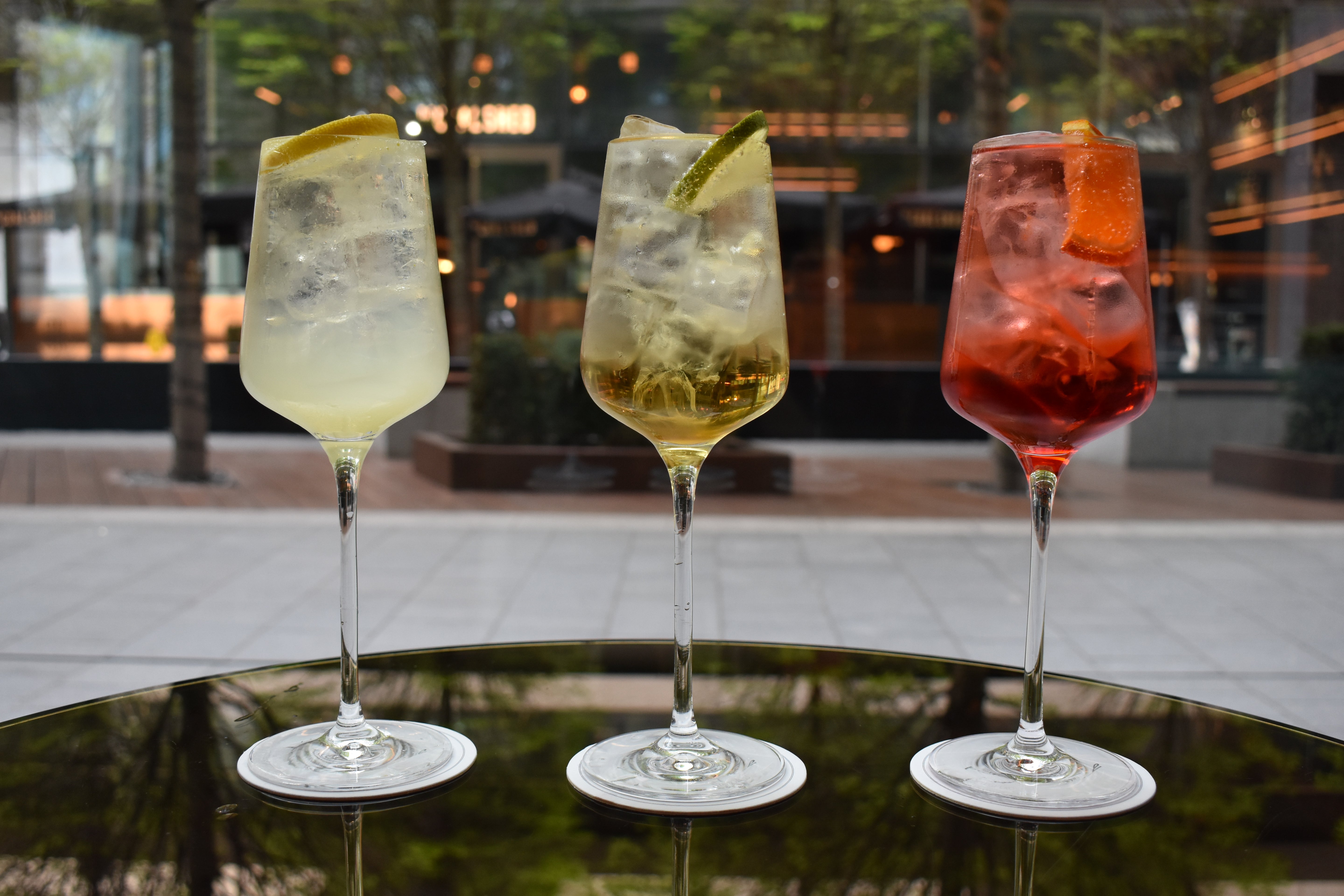 Spritz Tasting 